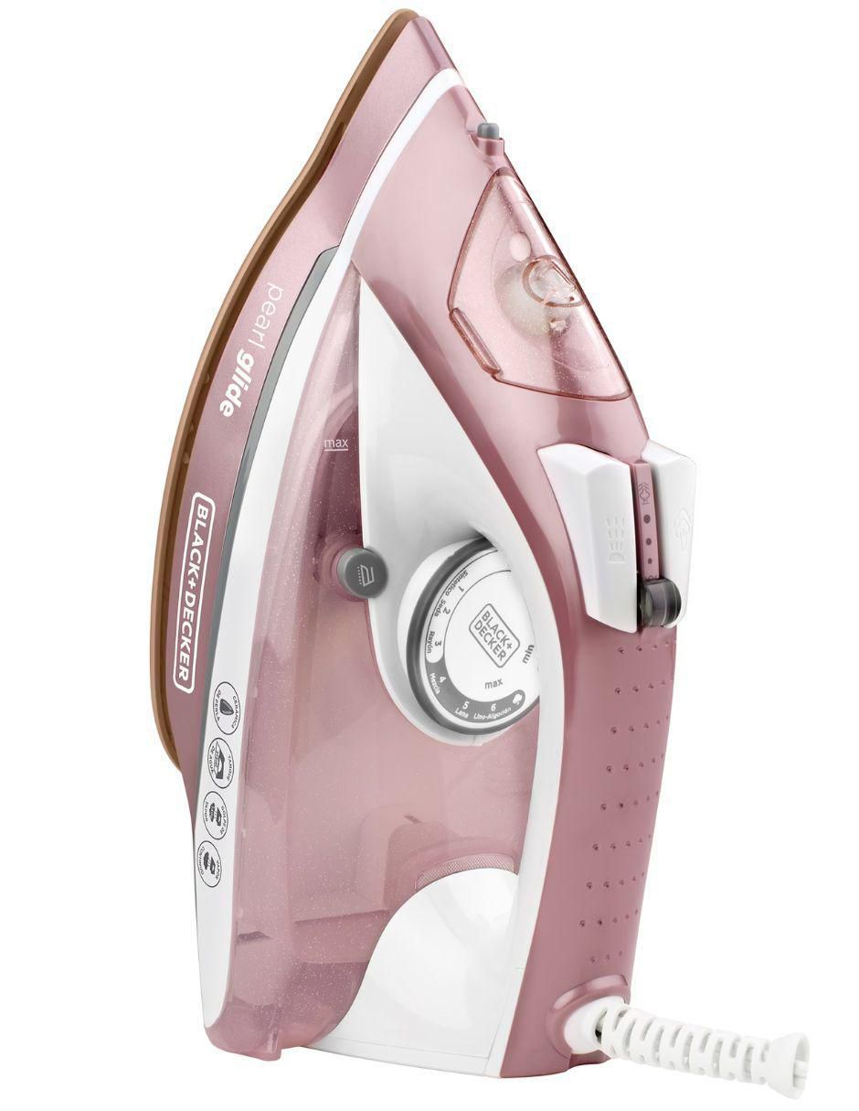 PLANCHADORA IR23972 PEARL GLIDE, ROSA 1