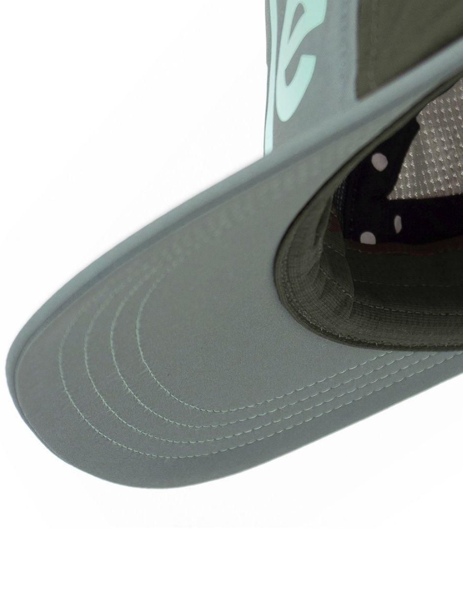 Gorra visera plana broche para correr Gocap para adulto