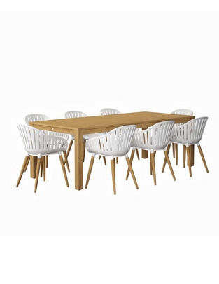Comedor Mykonos para 8 personas