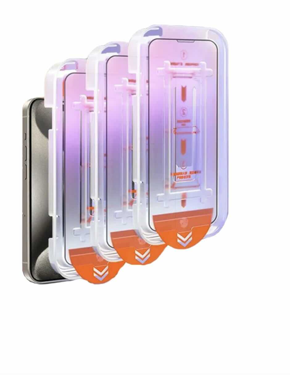 Funda mica de cristal 9h 6
