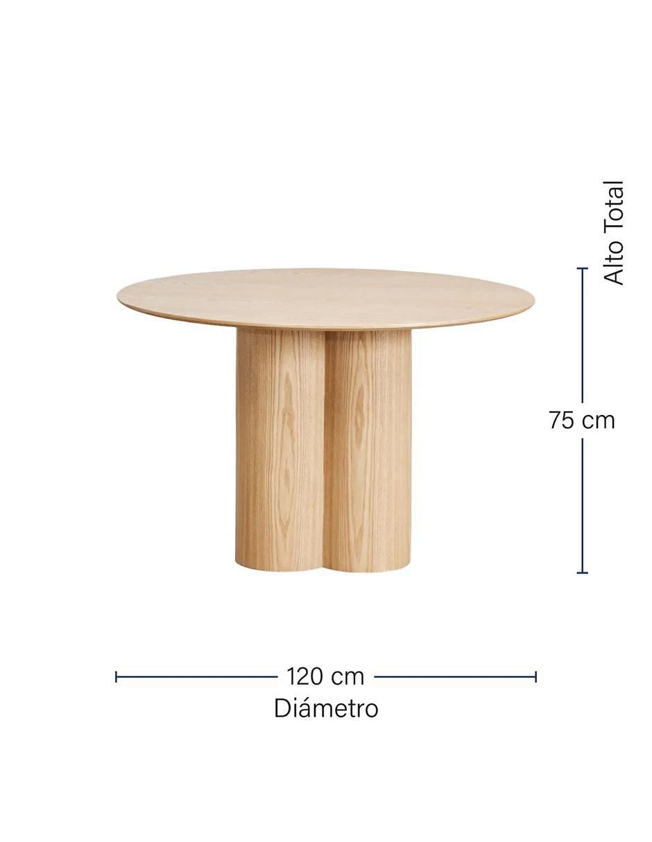 Mesa de comedor armable bosnia 5