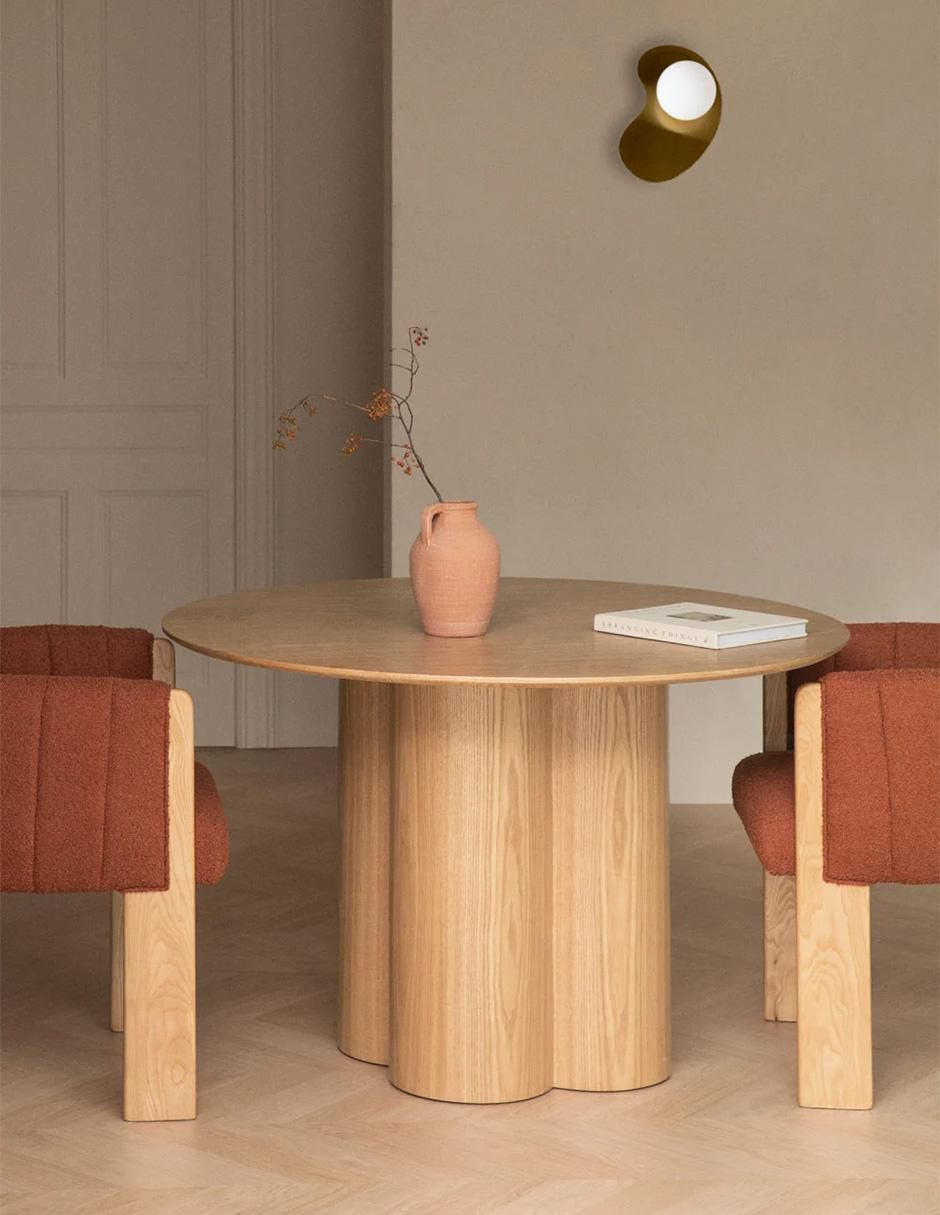 Mesa de comedor armable bosnia 4