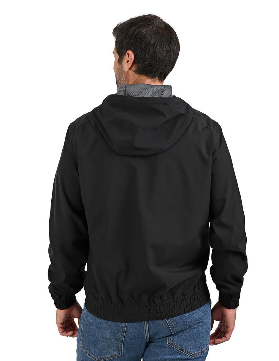 Chamarra casual con bolsillos para hombre