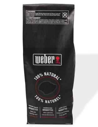 Briquetas Weber