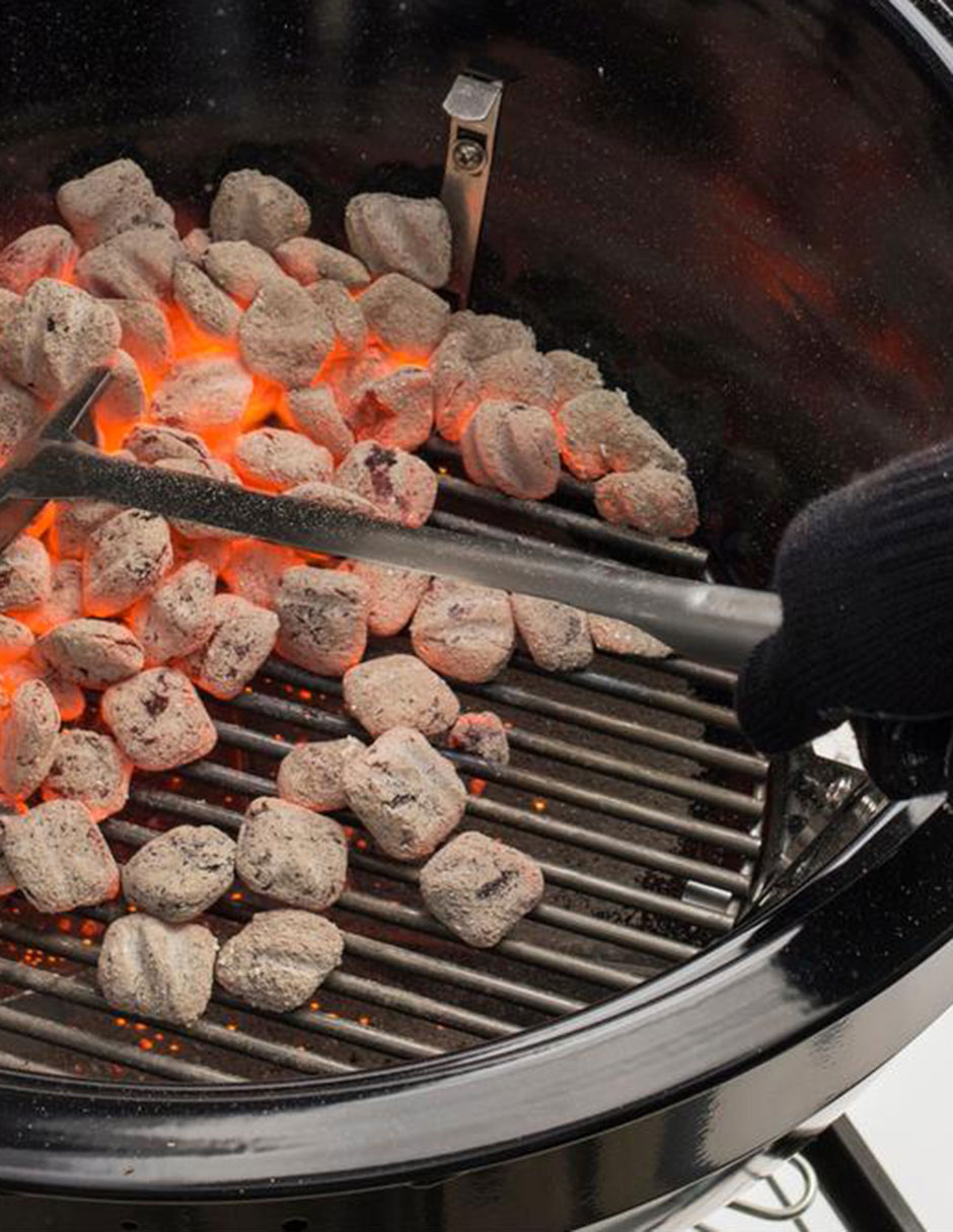 Briquetas Weber