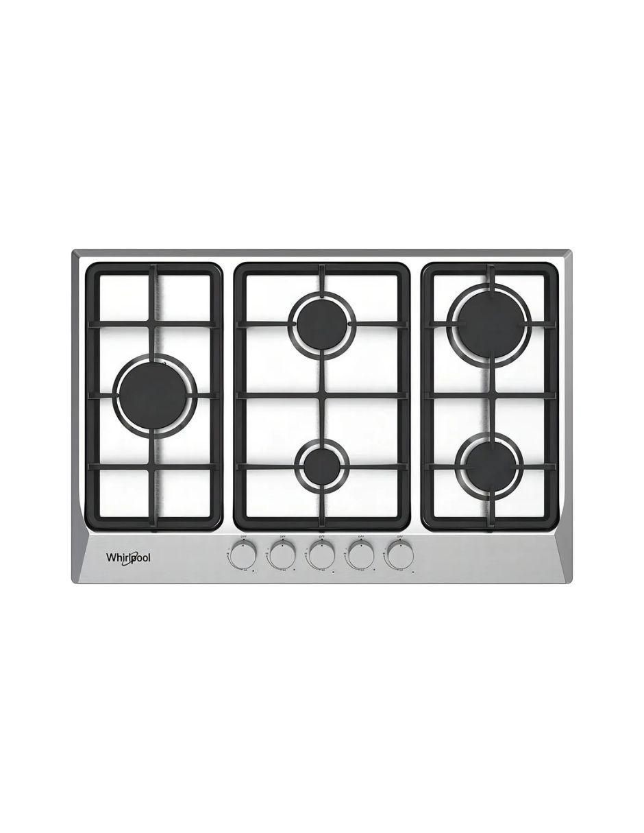 PARRILLA WP3021S WHIRLPOOL, GRIS ACERO