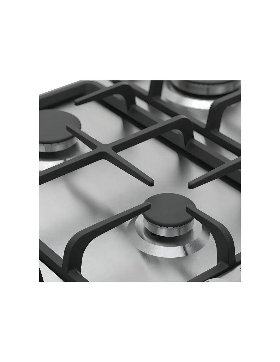 PARRILLA WP3021S WHIRLPOOL, GRIS ACERO