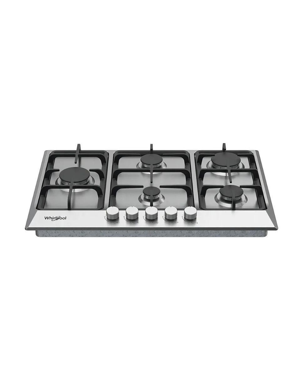 PARRILLA WP3021S WHIRLPOOL, GRIS ACERO