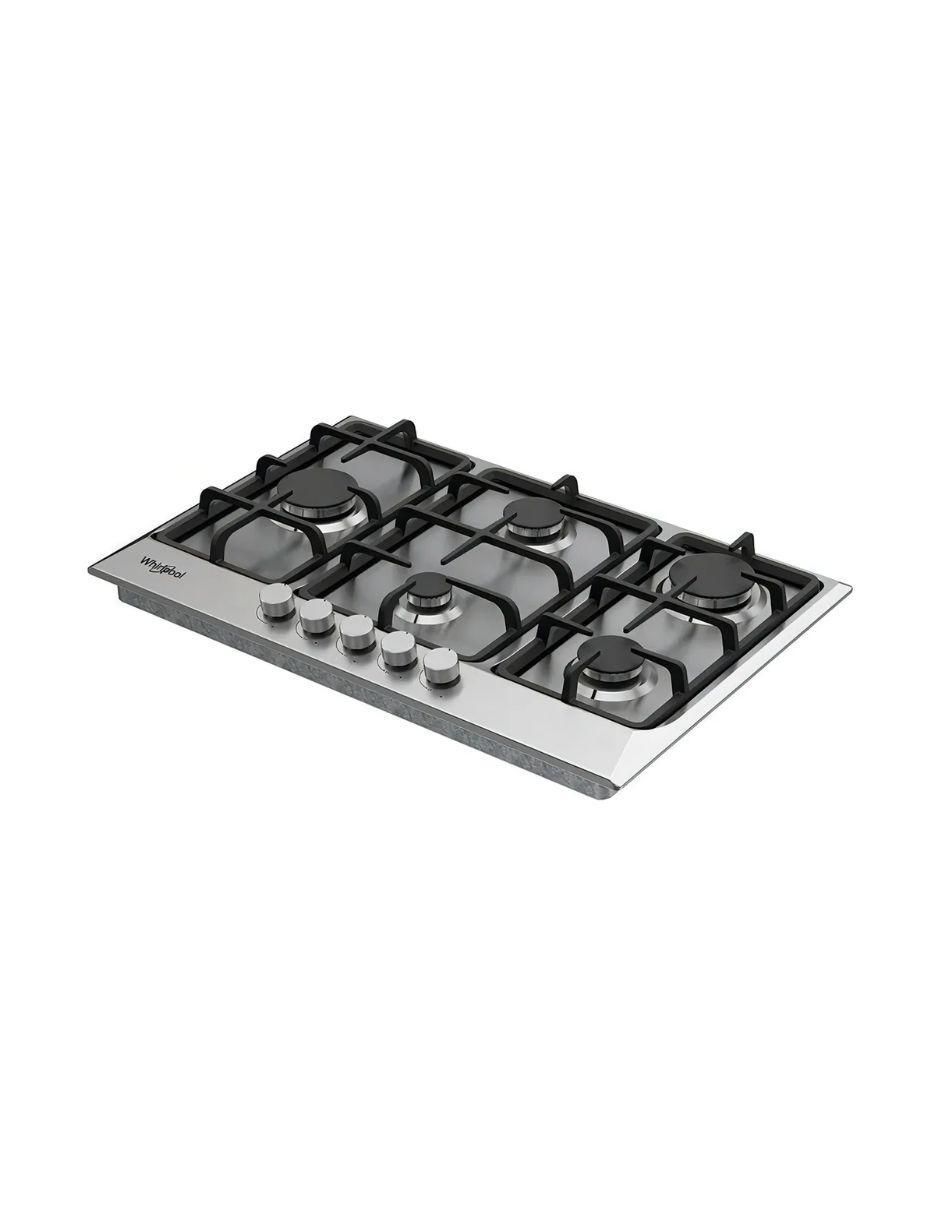 PARRILLA WP3021S WHIRLPOOL, GRIS ACERO