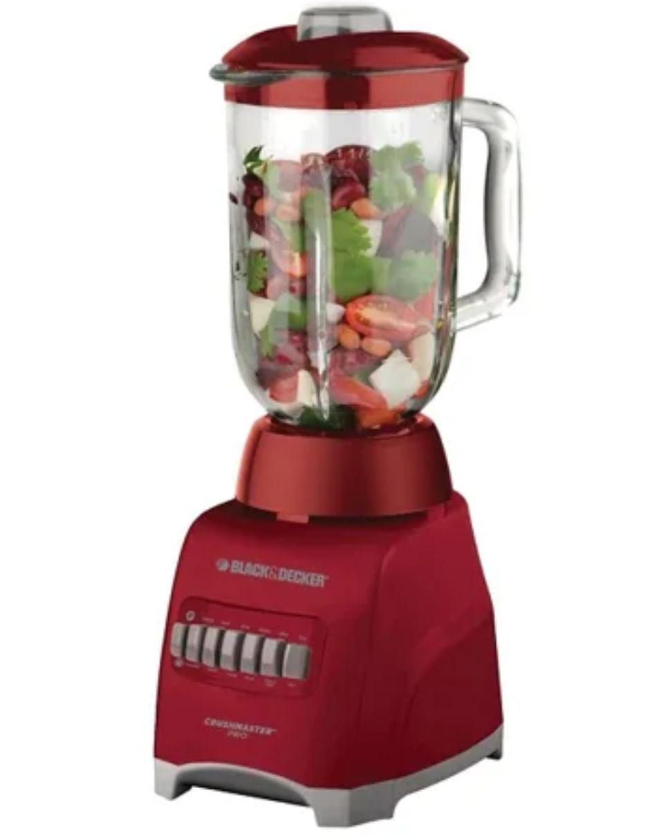 LICUADORA  BL-1000RG B&D, ROJO 1