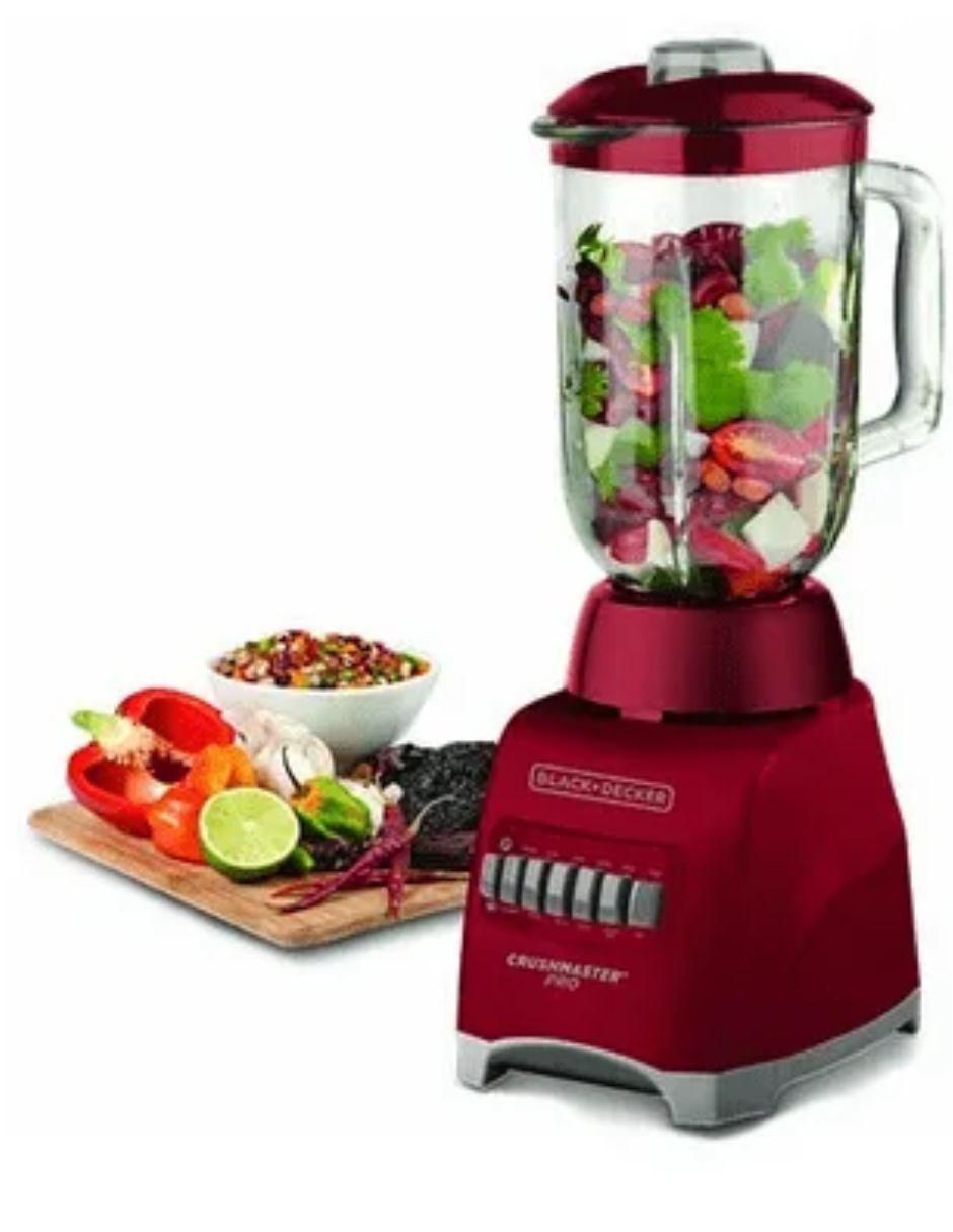 LICUADORA BL-1000RG B&D, ROJO LICUADORA BL-1000RG B&D, ROJO