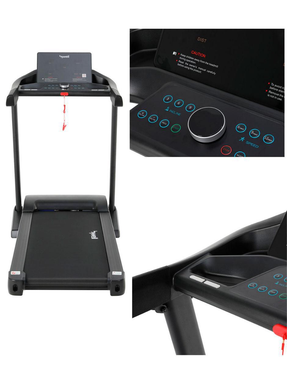 Caminadora semiprofesional Bywell Ca009 plegable