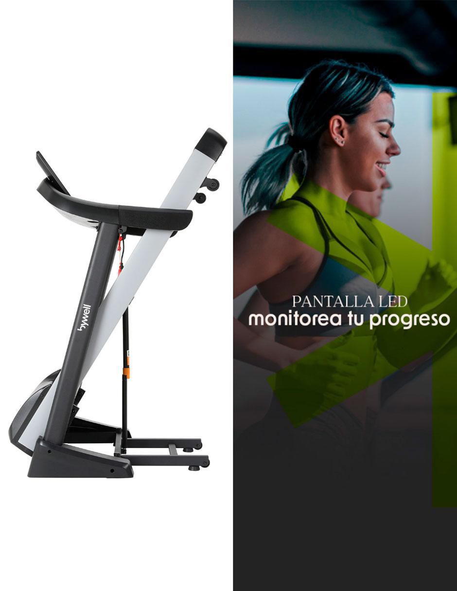 Caminadora semiprofesional Bywell Ca009 plegable