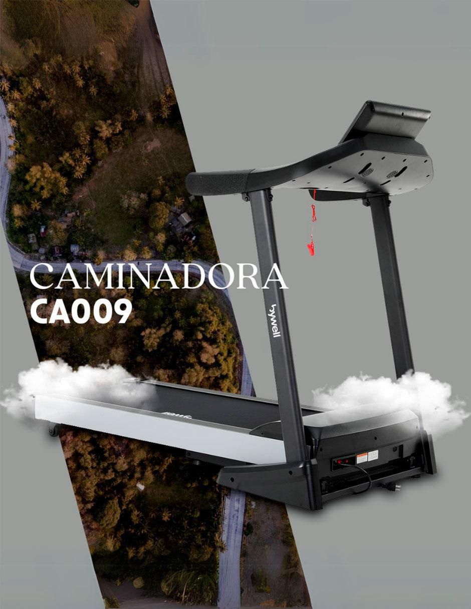 Caminadora semiprofesional Bywell Ca009 plegable