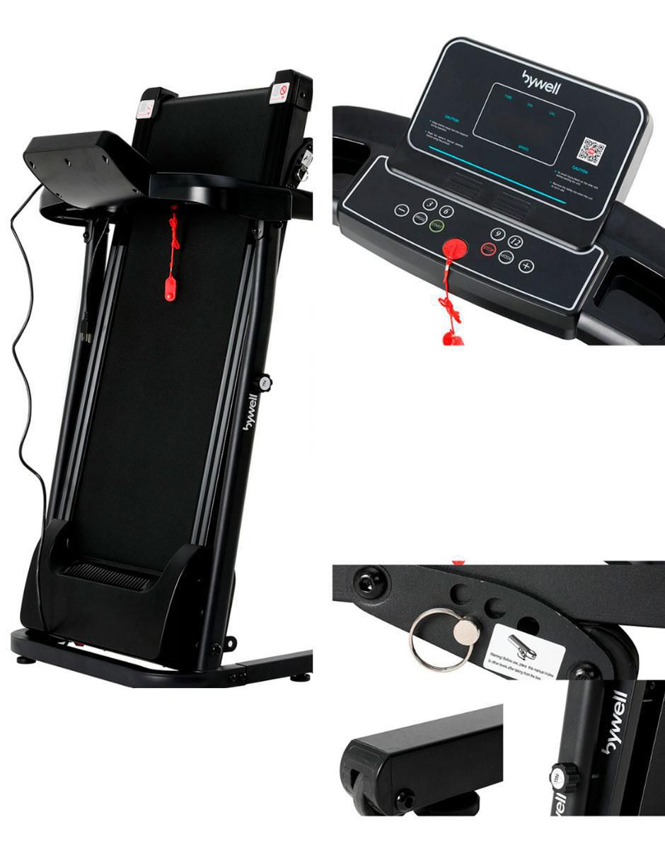 Caminadora semiprofesional Bywell Ca010 plegable