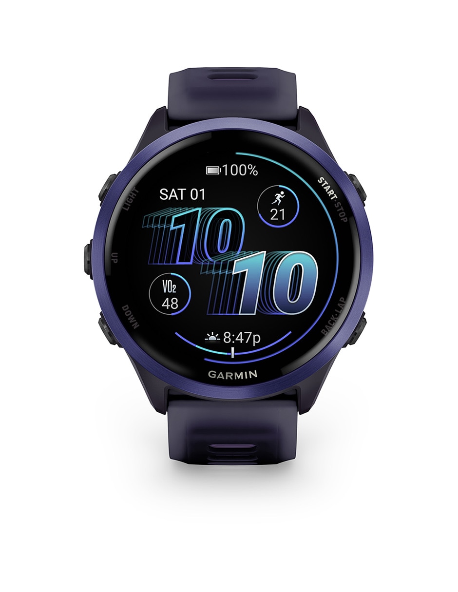 Forerunner 570 AMOLED para multidisciplina