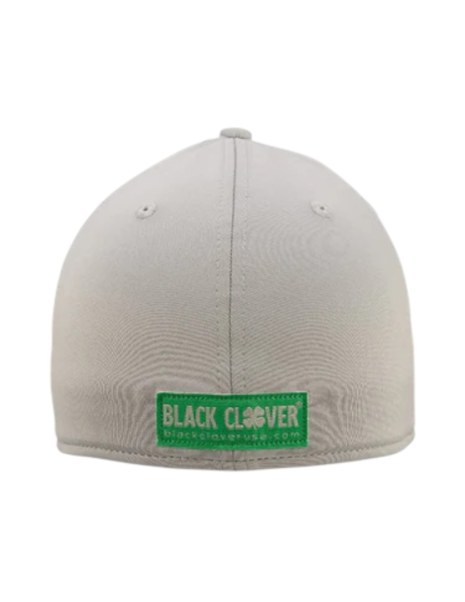Gorra visera semicurva cerrada casual Premium Clover para adulto 3