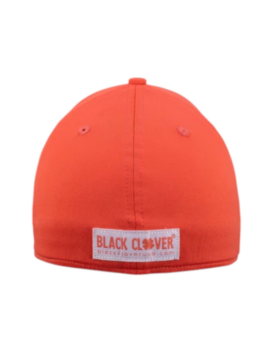 Gorra con visera semicurva cerrada Premium Clover para adulto 3