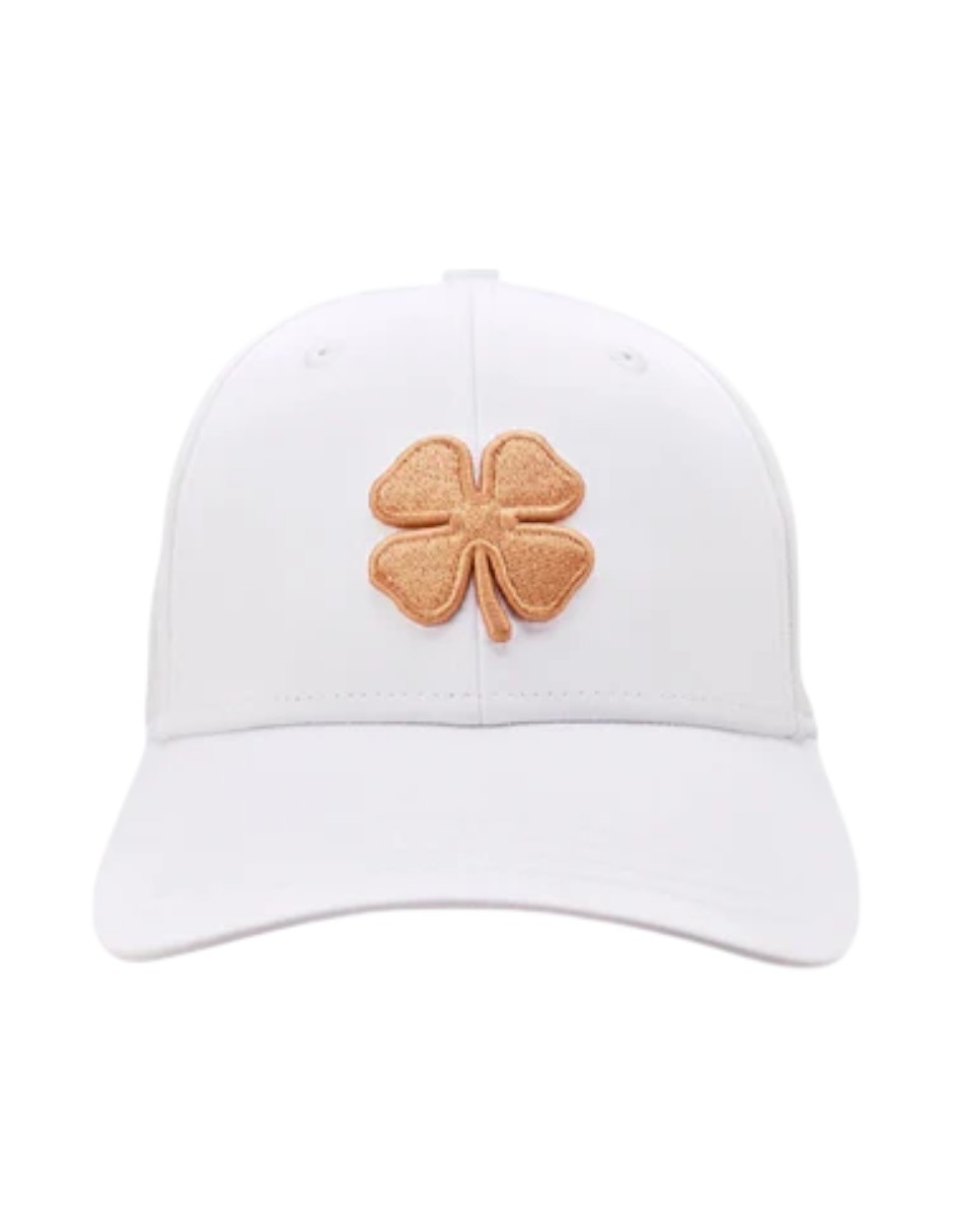 Gorra visera semicurva cerrada casual Premium Clover para adulto 3