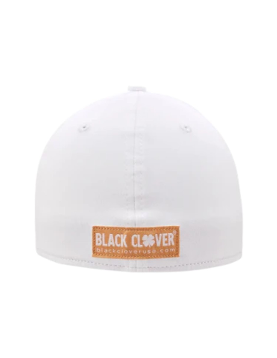 Gorra visera semicurva cerrada casual Premium Clover para adulto 2