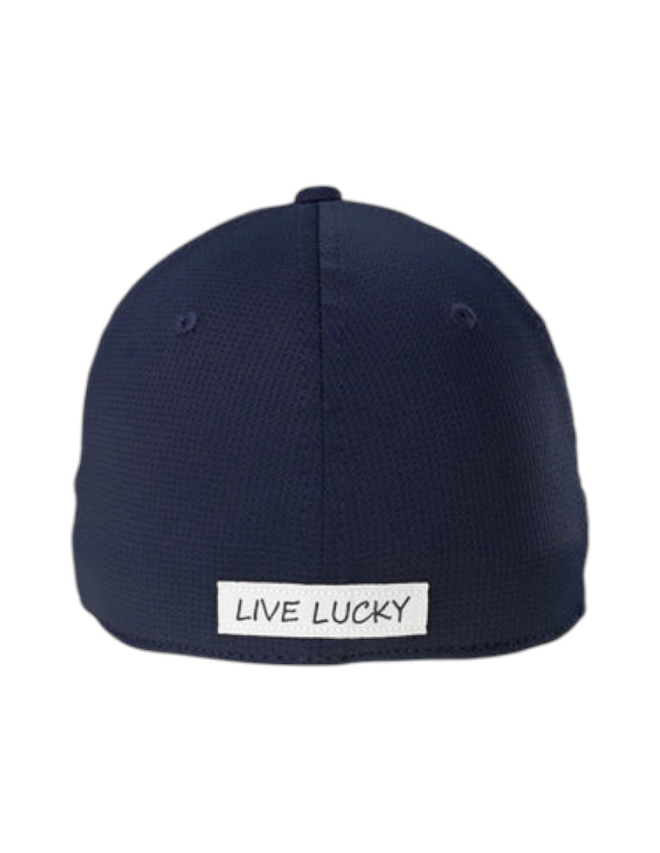 Gorra visera semicurva cerrada casual Memory Fit para adulto 3