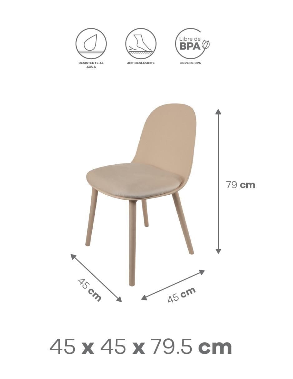 Silla sin brazos Ausil 4