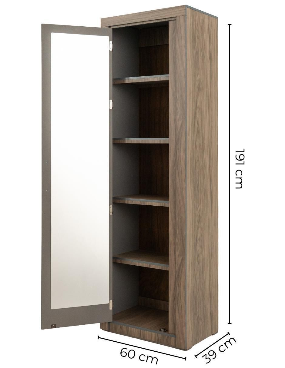 Ropero versalles gemela de mdf 6