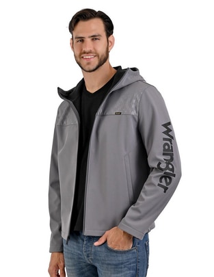 Chamarra casual con bolsillos para hombre