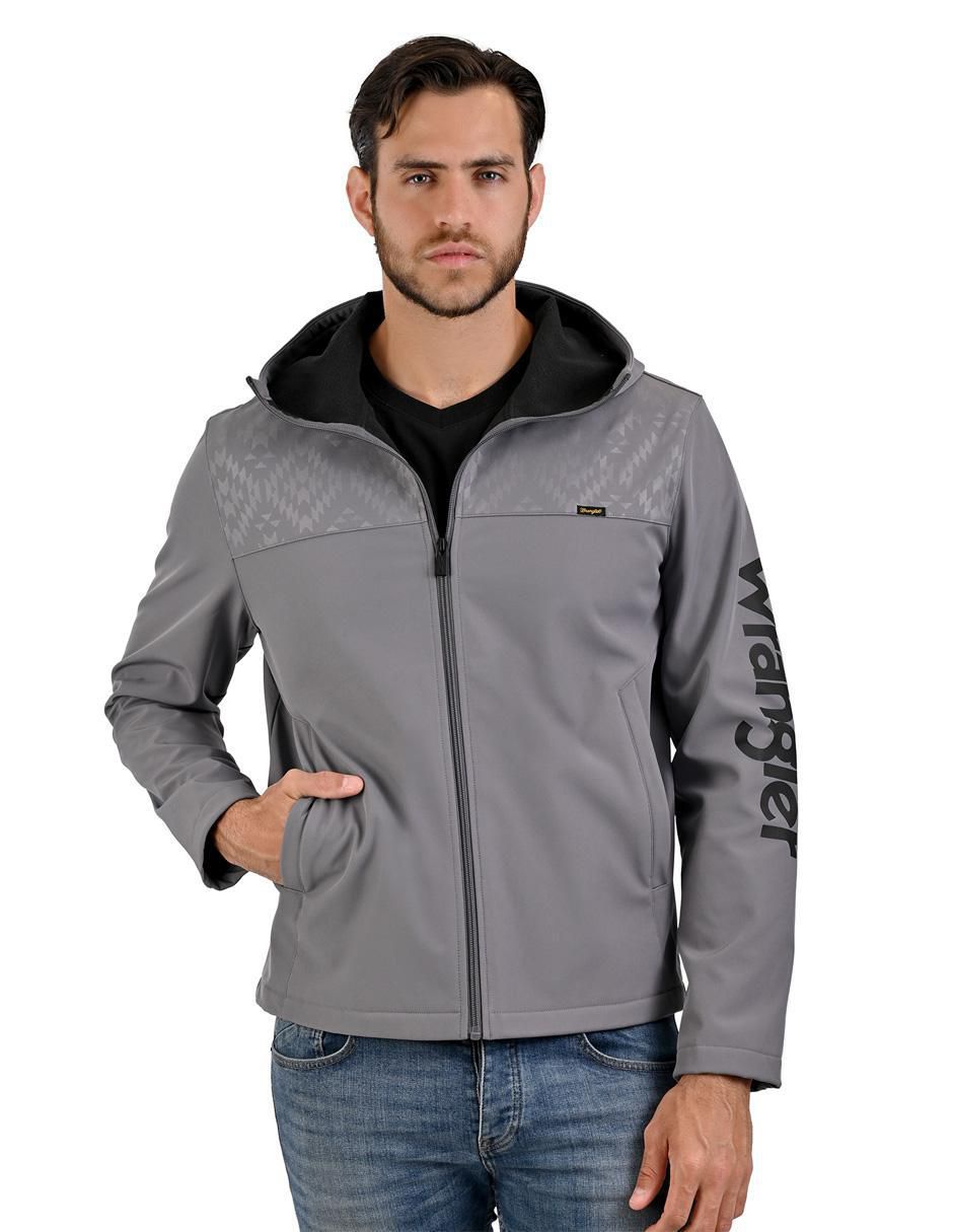 Chamarra casual con bolsillos para hombre 5