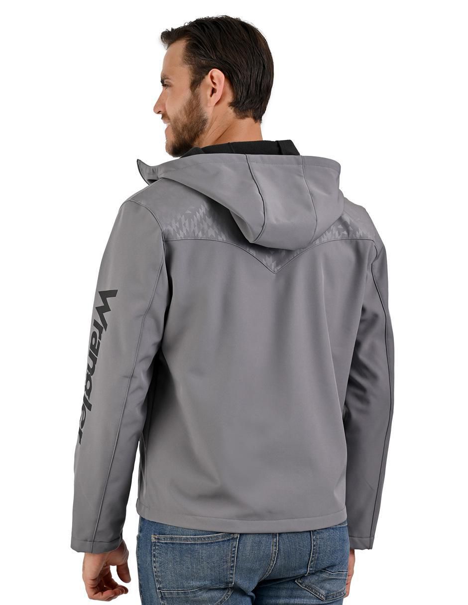Chamarra casual con bolsillos para hombre