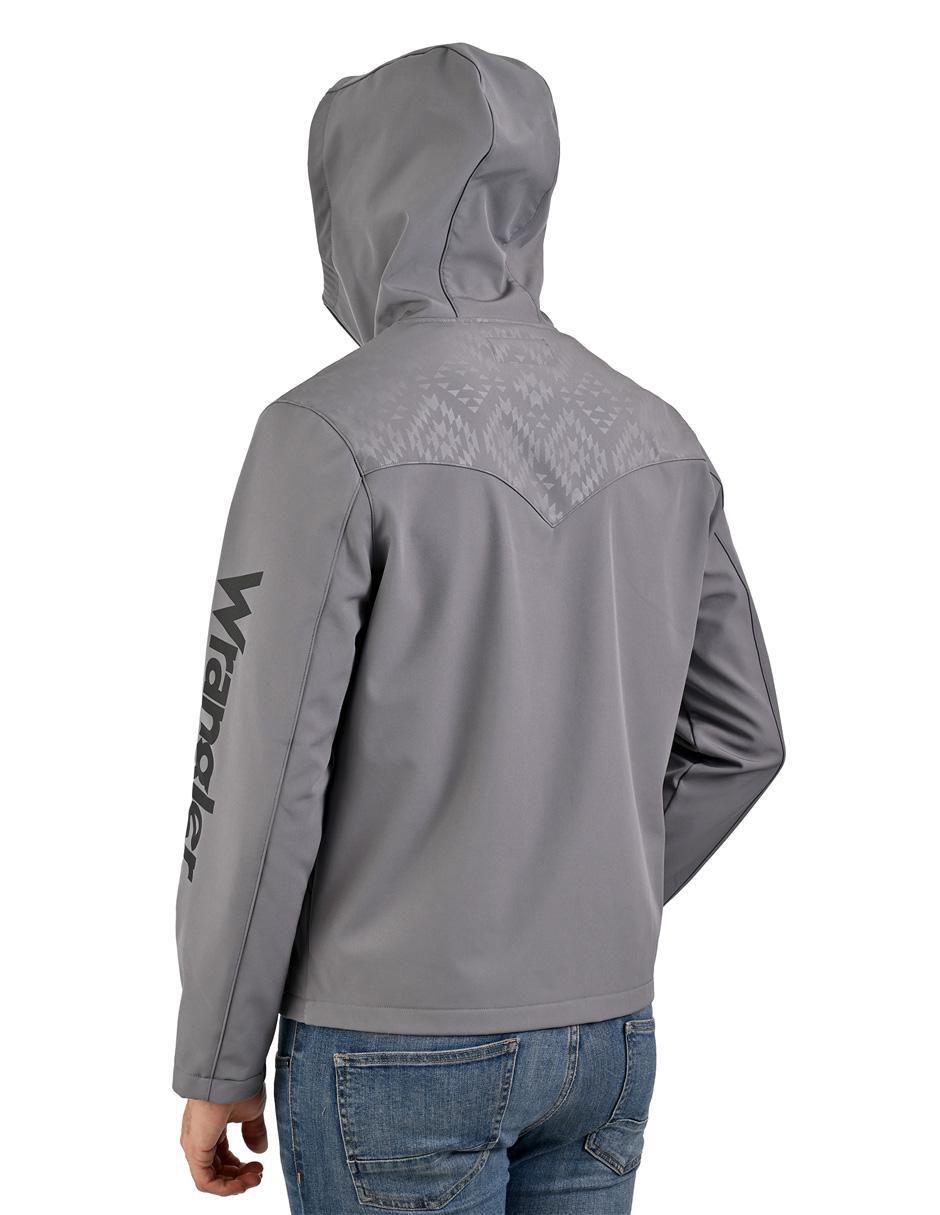 Chamarra casual con bolsillos para hombre