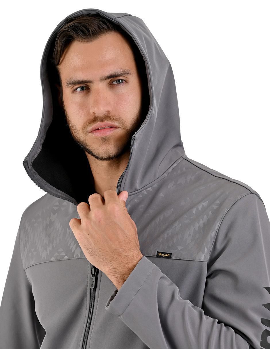 Chamarra casual con bolsillos para hombre 6