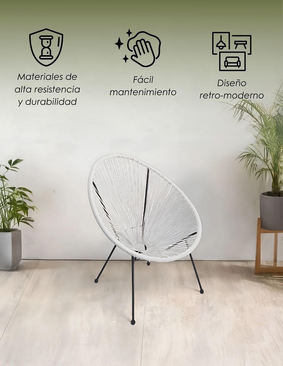 Silla Acapulco 6