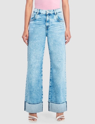 Jeans relaxed amplio para mujer Jeans relaxed amplio para mujer