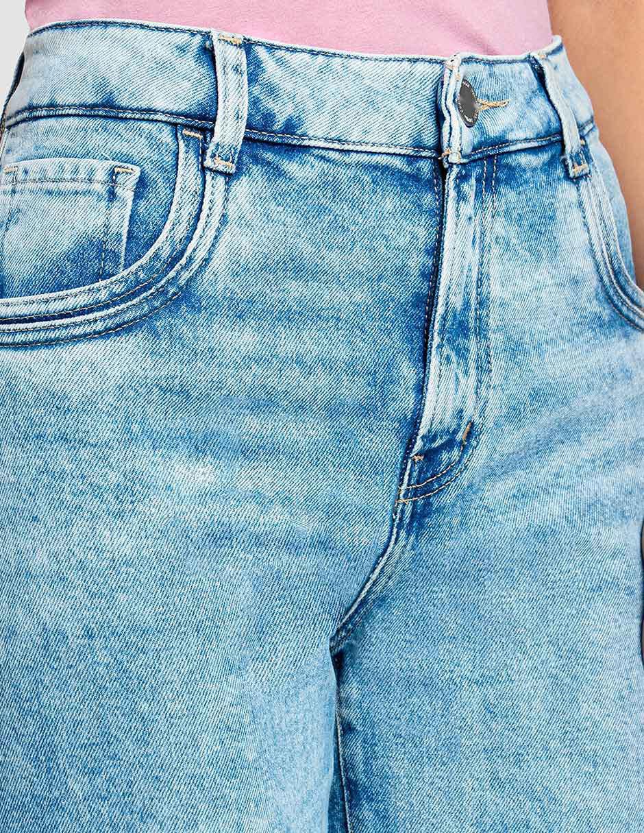 Jeans relaxed amplio para mujer