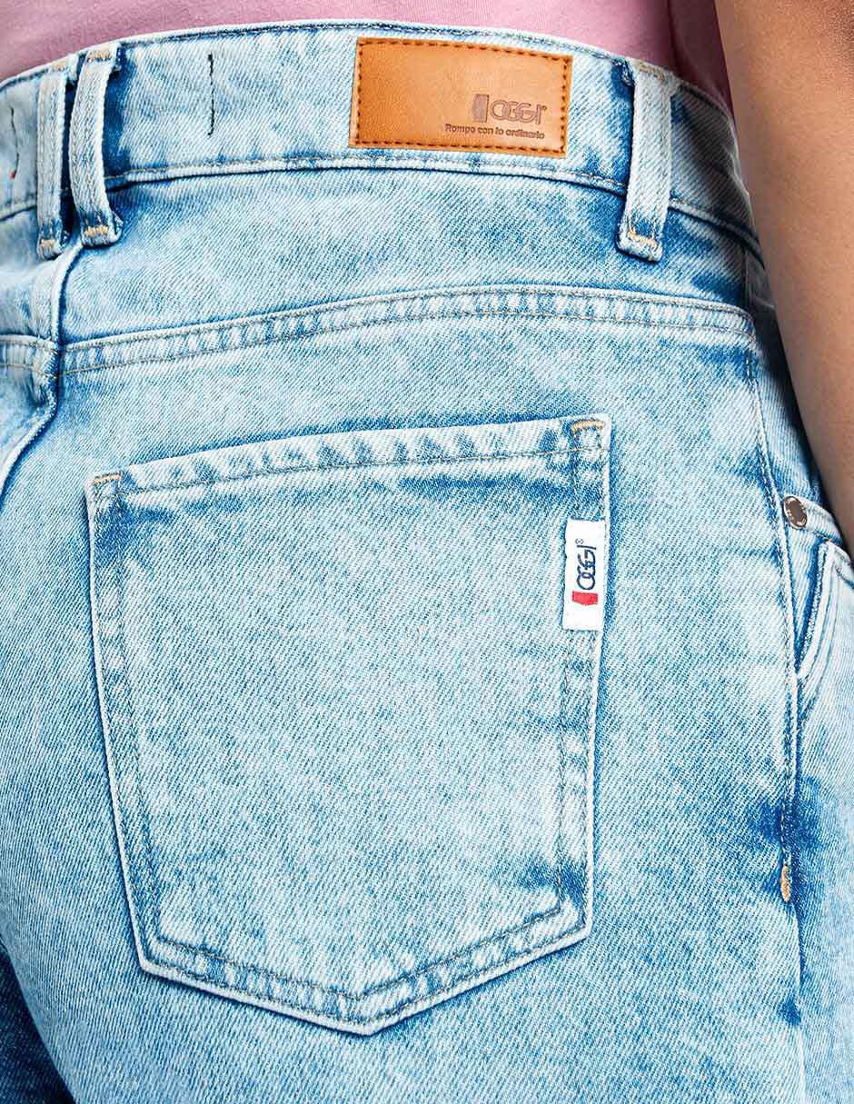 Jeans relaxed amplio para mujer