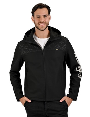Chamarra casual con bolsillos para hombre Chamarra casual con bolsillos para hombre