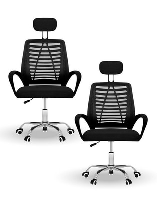 Silla set 2 piezas de plástico