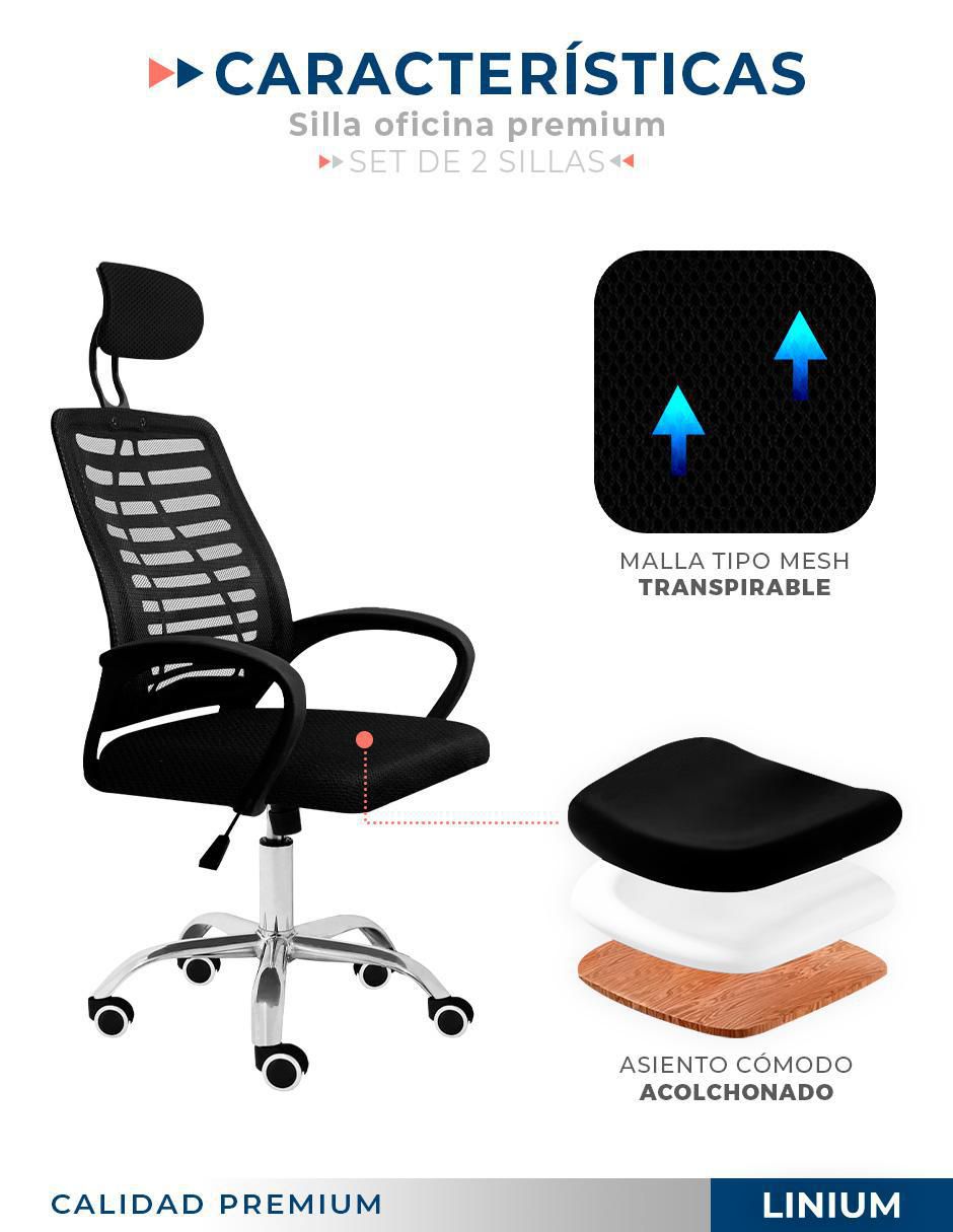 Silla set 2 piezas de plástico 3