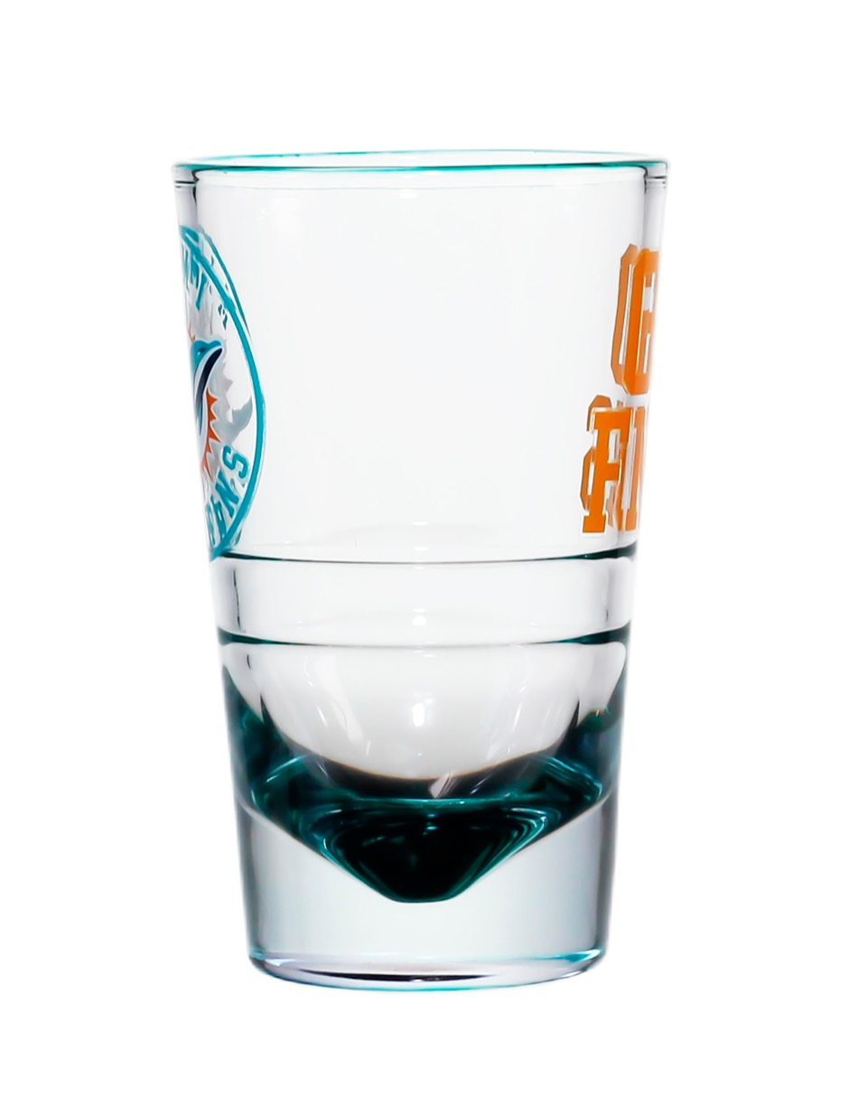 Kit tequilero NFL 2025 de vidrio 3