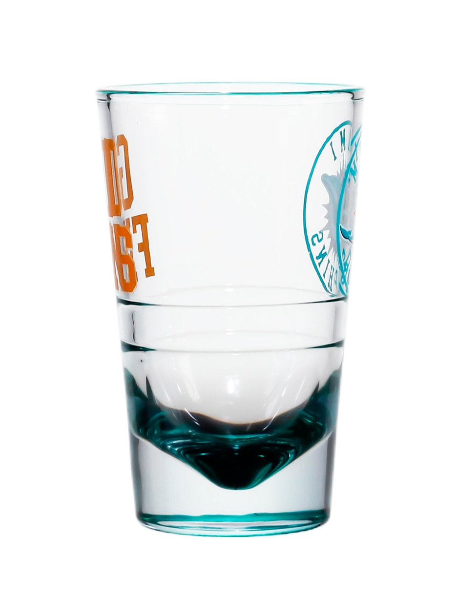 Kit tequilero NFL 2025 de vidrio 4