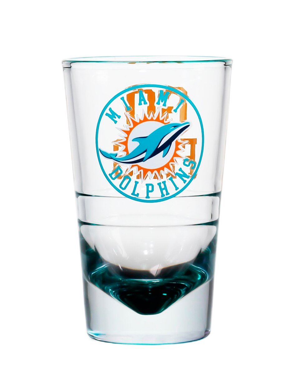 Kit tequilero NFL 2025 de vidrio 6