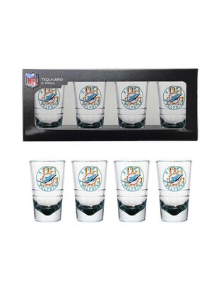 Kit tequilero NFL 2025 de vidrio 7