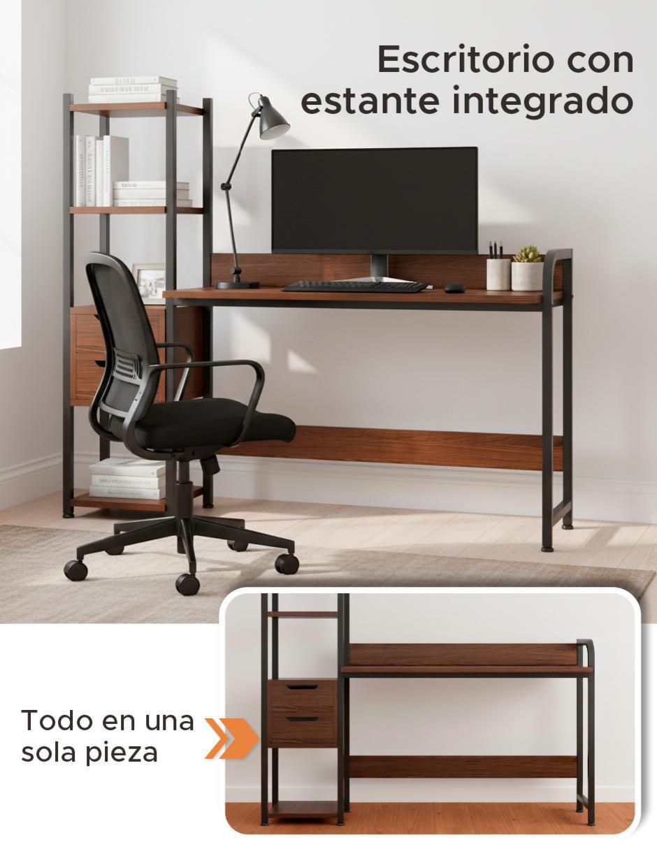 Escritorio armable Contemporáneo X-Pross de MDF