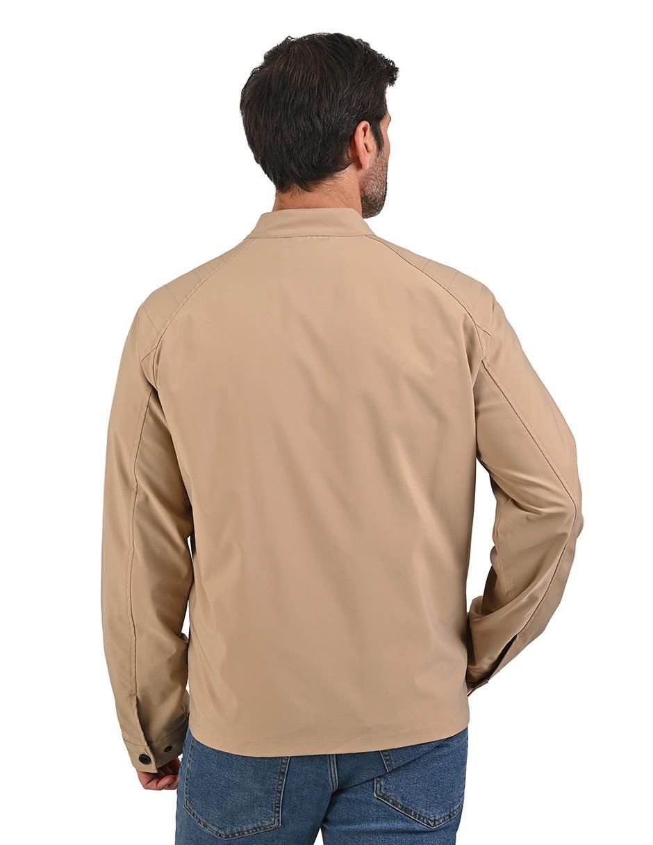 Chamarra casual Perry Ellis Portfolio con bolsillos para hombre