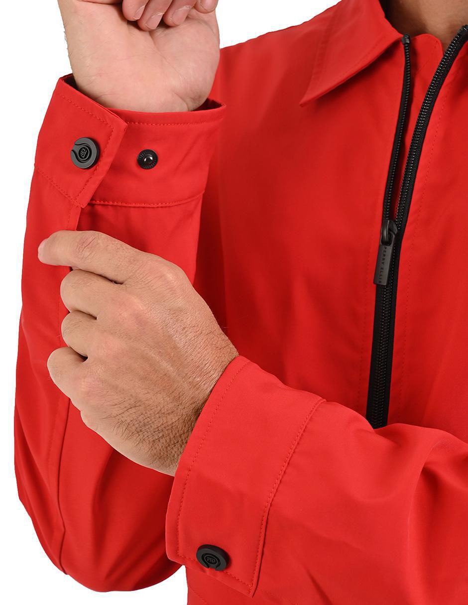 Chamarra casual con bolsillos para hombre 6