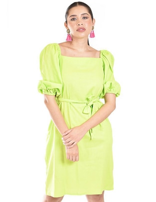 Vestido a la rodilla casual para mujer Vestido a la rodilla casual para mujer