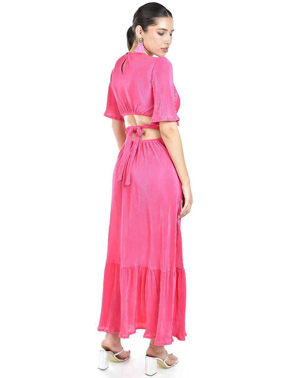 Vestido largo de fiesta