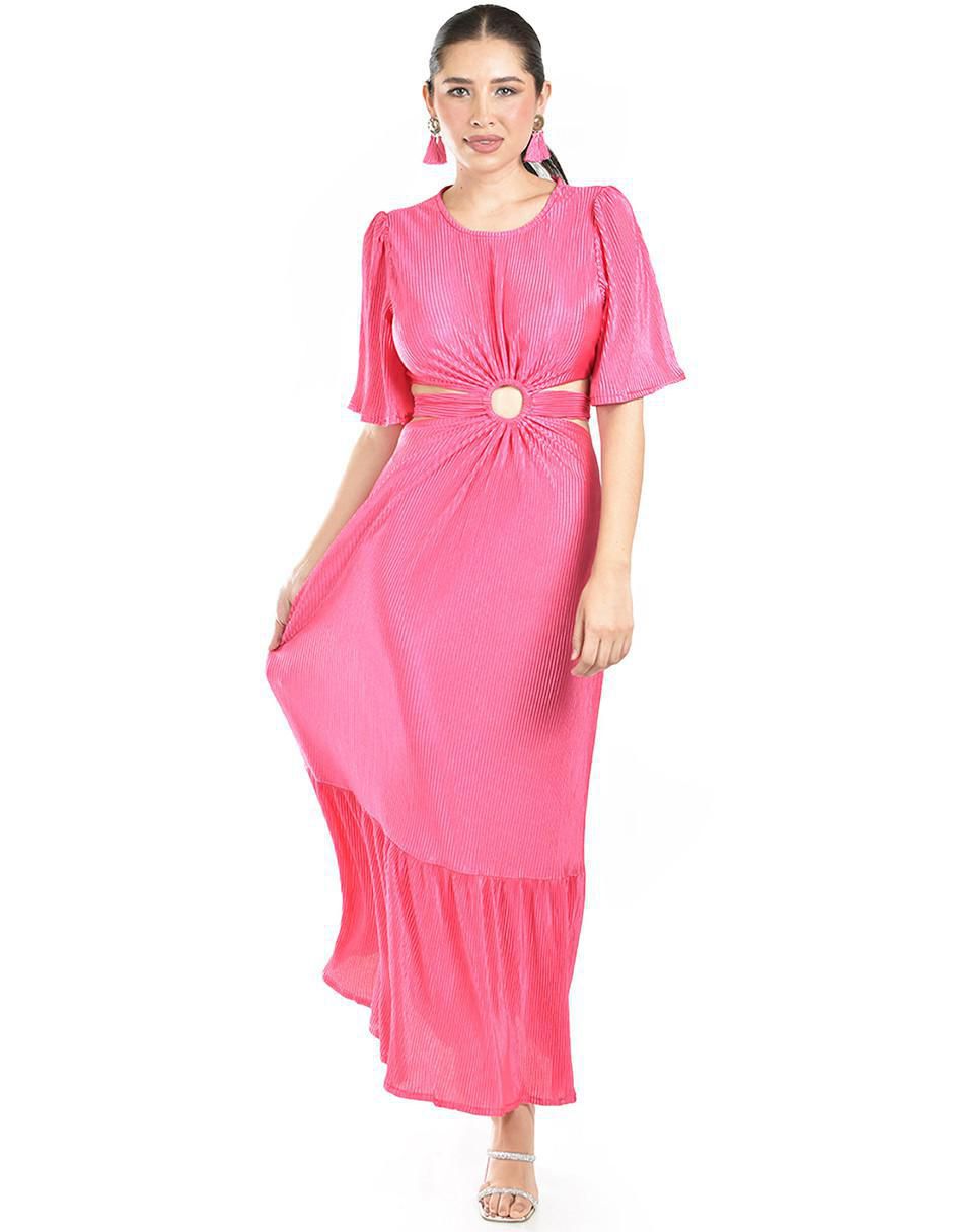 Vestido largo de fiesta