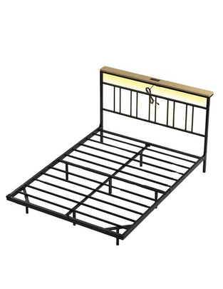 Base para cama armable de metal Base para cama armable de metal